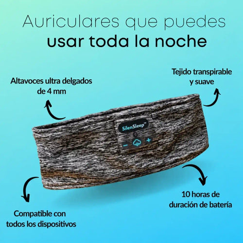 SilenSleep™ - Disfruta un sueño profundo sin interrupciones 💤