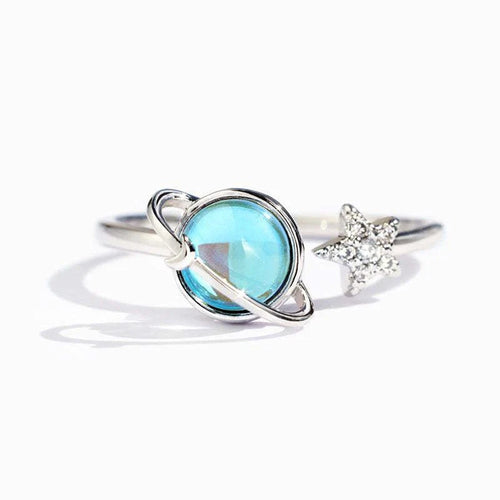 ✨Anillo Estrella & Luna para mi Hija — El Regalo que Siempre la Acompañará 🌙