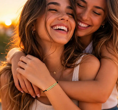 Pulseras "No dejes que los días difíciles ganen" ✨