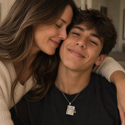 Collar de Libro para hijos "Mi Campeón" 👦🏼 El regalo perfecto ♥️