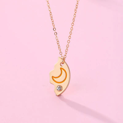 Collares Magnéticos Sol, Luna y Estrella — El Trío que Nunca se Separa 🌙✨