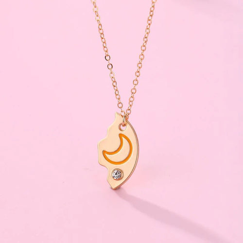 Collares Magnéticos Sol, Luna y Estrella — El Trío que Nunca se Separa 🌙✨