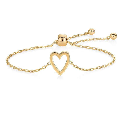 Set de Pulseras Corazones Inseparables 💕