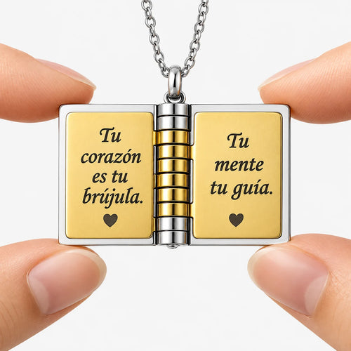 Collar de Libro para hijos "Mi Campeón" 👦🏼 El regalo perfecto ♥️